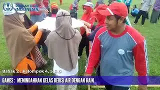 GAMES OUTBOUND GELAS DI ATAS AIR || SGI 30 GB