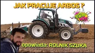 Jak pracuje ARBOS Advanced 5130 w orce 👉 Rolnik szuka 👉 Opinia | Test [Korbanek]