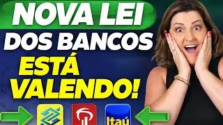 NOVA LEI dos BANCOS é APROVADA DONOS de CONTA CORRENTE e POUPANÇA  IDOSOS PRECISAM LIGAR O ALERTA