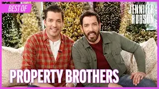 Property Brothers Wednesday, December 13, 2023 | The Jennifer Hudson Show