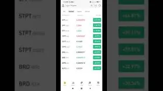 Top gainer coin #shorts #cryptocurrency