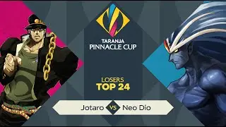 Taranja Pinnacle Cup 2021 - Losers Top 24 - Heaven Jotaro vs. Neo Dio