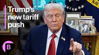 Trump's New Tariffs on Pharma, Heavy Trucks, Furniture: What We Know