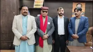 Syed Hafeez Sabzwari Executive President Pak International Media Alliance At Sheikhupura 28.01.2026