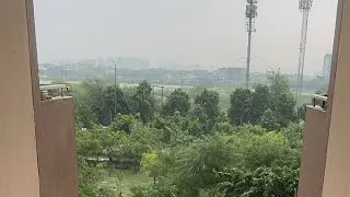 Maa Durga Blessings on the Day of Ashtami | Heavy Rain in Noida on Last Day of September