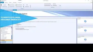 YourSite Explorer: Designer &Uuml;bersicht: SIP: Mitel CX