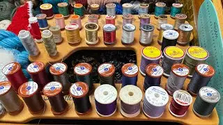 #stashorganization #vintagethrifting thread organization #affordablycrafty #Goodwillfind