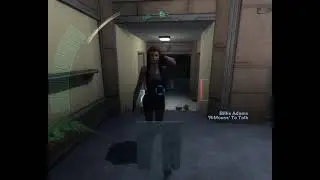 Deus Ex Invisible War - foolish nerd pummeled by physics