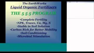 Earthwork's 555 Program