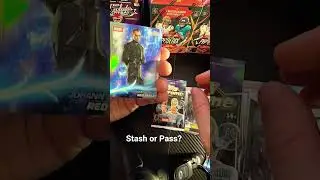 2025 Marvel Tops chrome 2 packs stash or pass
