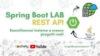 Spring Boot Lab – Food API 1/18: Introduzione al progetto CRUD e creazione del database (Parte 1)