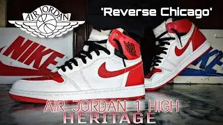 Распаковка Air Jordan 1 High OG Heritage и обзор On Feet