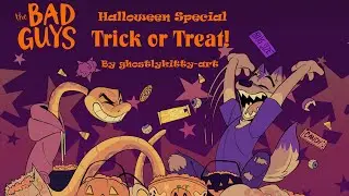 The Bad Guys Comic Dub Halloween Special  