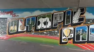 Olympic Park To Avondale Town Centre Walking Tour In Auckland New Zealand