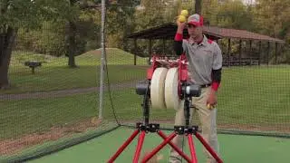 XL Changeup Pitching Machine by First Pitch