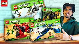 I Built MODERN DAY Golden Weapon Vehicles | Ninjago 15th Anniversary