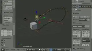 Blender   Animation liens