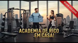 Esta&ccedil;&atilde;o de Muscula&ccedil;&atilde;o WCT 45kg Vale a Pena? Review Completa Antes de Comprar!