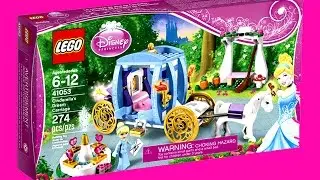 Lego Disney Princess Cinderella's Dream Carriage Lego Cinderella's Romantic Castle Disney Toys