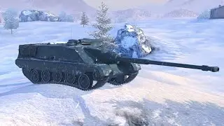 TANKS BLITZ ll 7К УРОНА, 70 ХП И 1vs4 НА ФОШЕ 155
