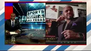 Nevada's first black licensed judge ROBERT HOYLE  honored to be on cover of Sports Illustrated