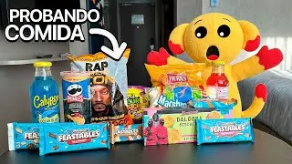 PROBANDO CHUCHES DE EE.UU. 🤪