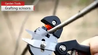 Multifunctional Gardening Tool Set Grafting Tool For Professional Garden with V, U, &Omega; Cut Blades