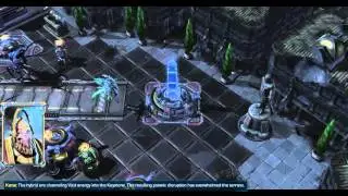 Starcraft II: Legacy of the Void Campaign 05. Moebius Corps Mission 2 - Brothers in Arms