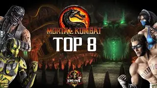 TOP 8 MORTAL KOMBAT 9 - FIGHT CLUB TOURNAMENT #1