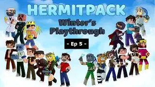 HermitPack Ep 5 Non-related-preparations - Modded Minecraft 1.10.2 FTB Modpack