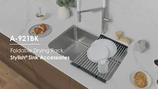 A-921BK | Foldable Drying Rack | Stylish