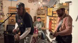 Full Video of Cody Daniel   B man on drums and Shaman.