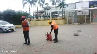 Fire fighting training  in tamil