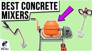 10 Best Concrete Mixers 2021