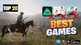 Top 20 BIGGEST Offline Games for Android & iOS 2026 | Console-Like High Graphics 5GB+