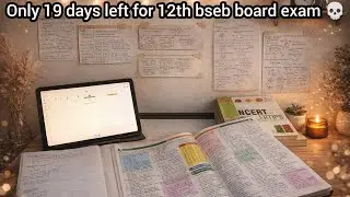 Only 19 days left for board #study
