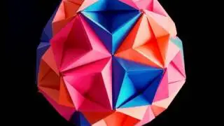 How to make an Origami Kusudama