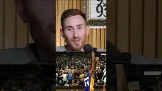 Gordon Hayward on KOBE's Last Game  #basketball #nba #kobebryant
