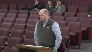 Conway, AR City Council 12/10/19