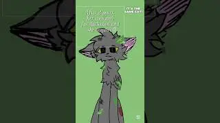 cloudy flower~ #animation #warriorcats #oc #capcut #originacharacter #music #polish  #uwu #art