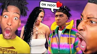 FunnyMike GIRL caught CHEATING with OPP in 4K on GTA5 RP!