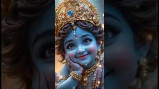 Kanha Ji Status 💙 | Ladoo Gopal Cute Status | Jai Shri Krishna WhatsApp Status