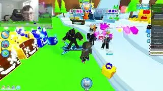 ИГРАЕМ В PET SIMULATOR X