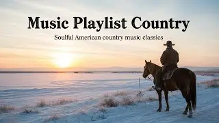 Snow-Lined Backroads Ease the Heart through Soft Country Calm and Country Music