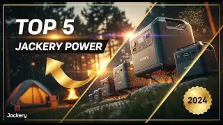 TOP 5 Best Jackery Explorer Portable Power Station for Camping 2026