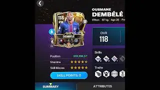 DEMBELE 🥶 #fcmobile