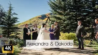 Dakoda & Alexandra&rsquo;s Full Elopement Ceremony &ndash; A Fairytale Wedding in Crested Butte, Colorado ✨🌲