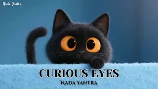 Curious Eyes (Official Lyric Video) | Melodic Pop | #nadayantra