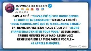 Papa a crié : 