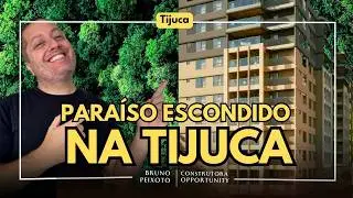 TIÊ Residencial - Um condomínio no local mais lindo da TIJUCA (DE VERDADE)
